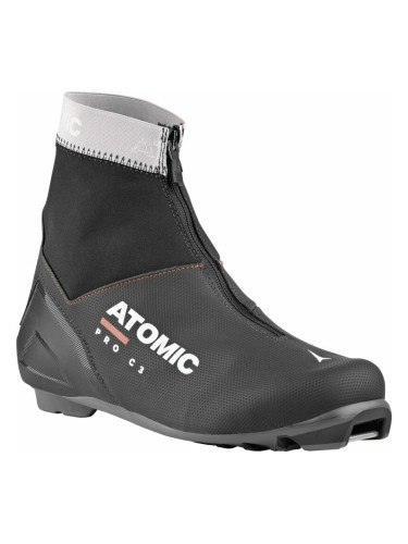 Atomic Pro C3 XC Boots Dark Grey/Black 9 Обувки за ски бягане