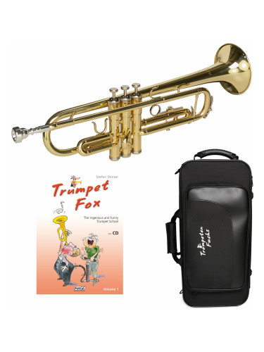 Cascha EH 3820 EN Trumpet Fox Beginner Set Bb Тромпет