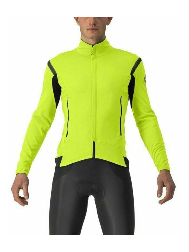 Castelli Perfetto RoS 2 Яке Electric Lime/Dark Gray S