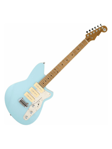 Reverend Guitars Jetstream 390 W Chronic Blue Електрическа китара