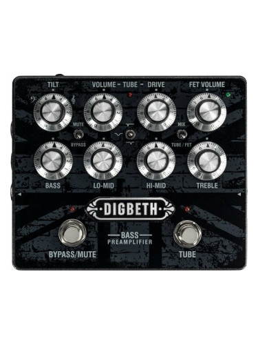 Laney Digbeth DB-PRE Предусилвател и Rack усилвател