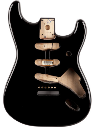 Fender Stratocaster Black Телo за китара