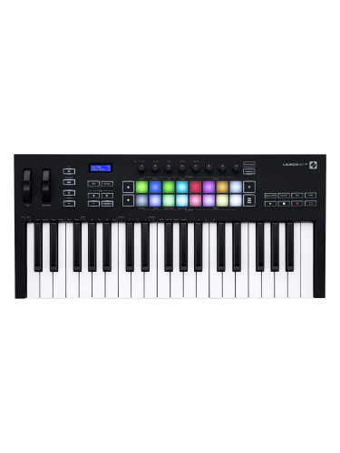 Novation Launchkey 37 MK3 Миди клавиатура Black