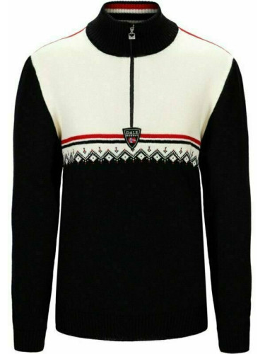 Dale of Norway Lahti Mens Knit Sweater Navy/Off White/Raspberry 2XL Скачач