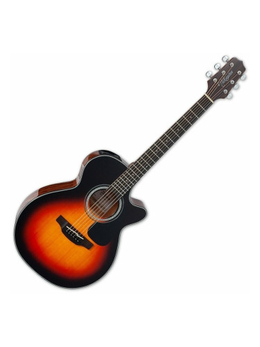 Takamine GF30CE-BSB Brown Sunburst Електро-акустична китара Джъмбо