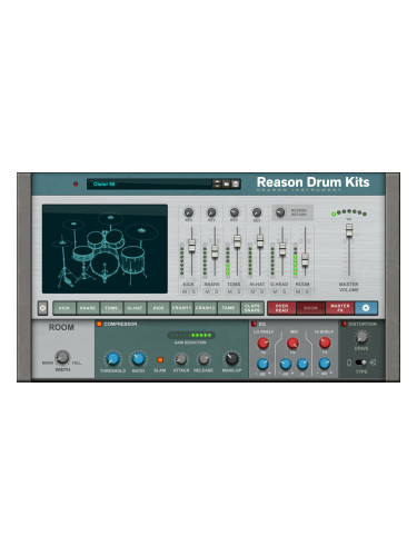 Reason Studios Reason Drum Kits (Дигитален продукт)