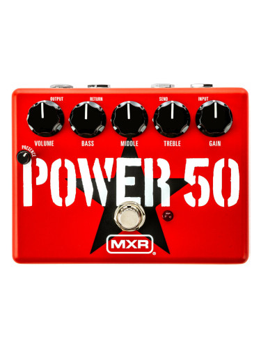 Dunlop MXR TBM1 Tom Morrello Power 50 Overdrive Eфект за китара