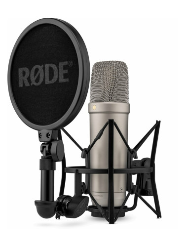 Rode NT1 5th Generation Silver Студиен кондензаторен микрофон