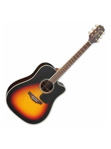 Takamine GD51CE Brown Sunburst Електро-акустична китара Дреднаут