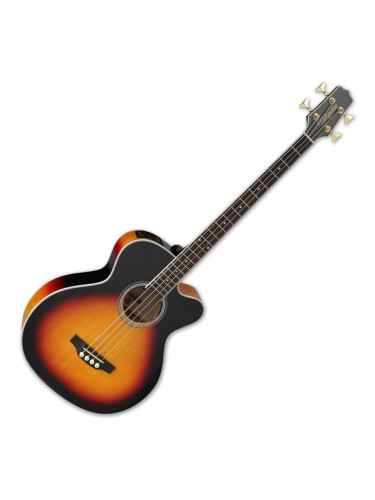 Takamine GB72CE Brown Sunburst Акустична бас китара