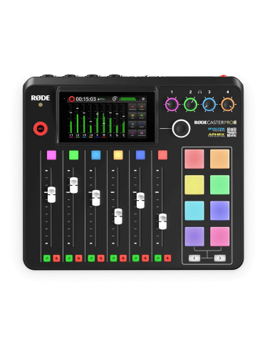 Rode RODECaster Pro II Black Подкаст миксери