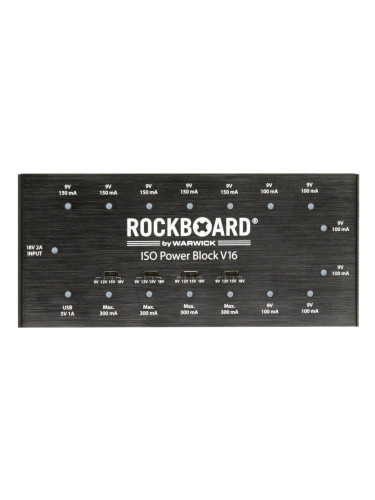 RockBoard ISO Power Block V16 Захранващ адаптер