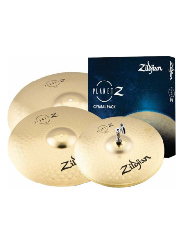 Zildjian PLZ4PK Planet Z 4 14/16/20 чинели комплект