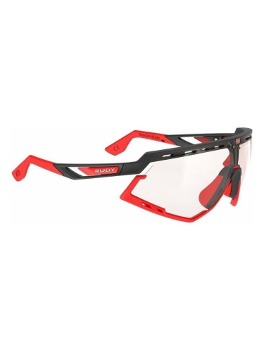 Rudy Project Defender Black Matte/Red Fluo/ImpactX Photochromic 2 Red Колоездене очила