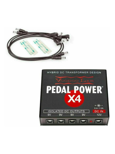 Voodoo Lab Pedal Power X4 Expander Kit Захранващ адаптер