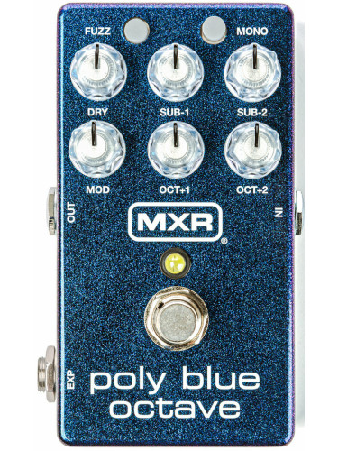 Dunlop MXR M306 Poly Blue Octave Eфект за китара