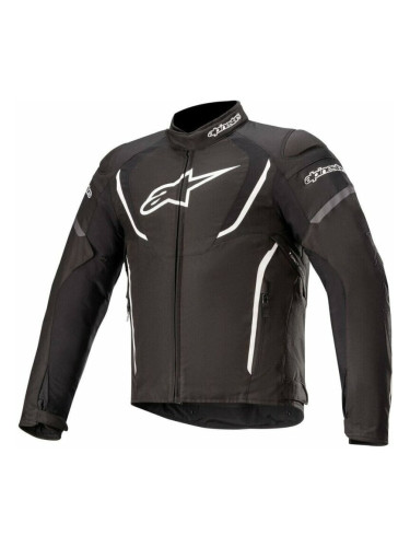 Alpinestars T-Jaws V3 Waterproof Jacket Black/White 2XL Текстилно яке