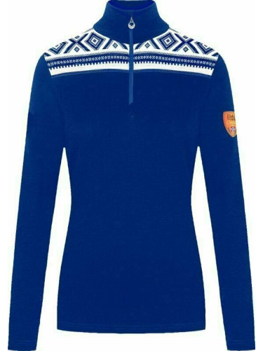 Dale of Norway Cortina Basic Womens Sweater Ultramarine/Off White M Скачач
