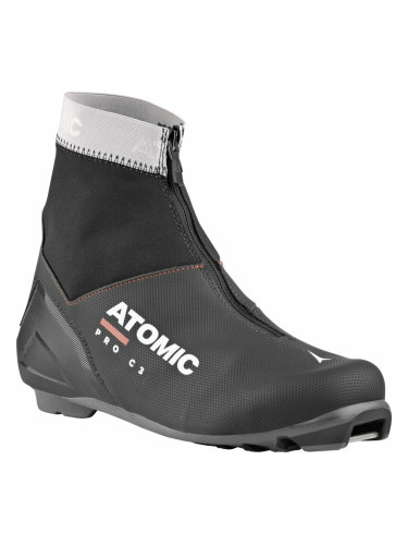 Atomic Pro C3 XC Boots Dark Grey/Black 10,5 Обувки за ски бягане