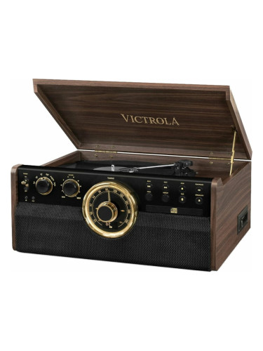 Victrola VTA 270B ESP Brown Ретро грамофон