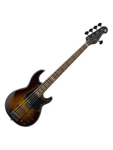 Yamaha BB735 A Dark Coffee Sunburst 5-струнна бас китара