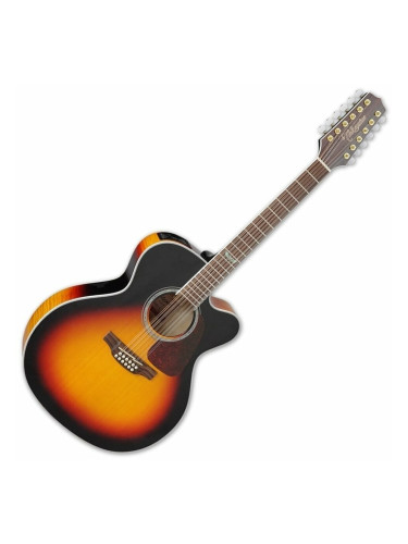 Takamine GJ72CE-12 Brown Sunburst 12-струнна електро-акустична китара