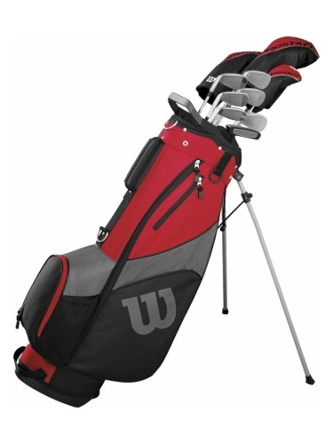 Wilson Staff Prostaff SGI Red/Black Лява ръка Cтомана Regular Голф комплект за голф