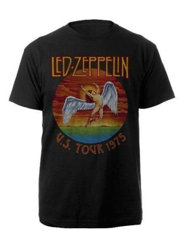 Led Zeppelin Риза USA Tour '75 Black XL