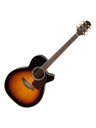 Takamine GN71CE Brown Sunburst Електро-акустична китара Джъмбо