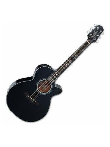 Takamine GF30CE-BLK Black Електро-акустична китара Джъмбо