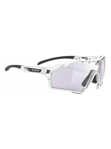 Rudy Project Cutline White Gloss/ImpactX Photochromic 2 Laser Purple Колоездене очила