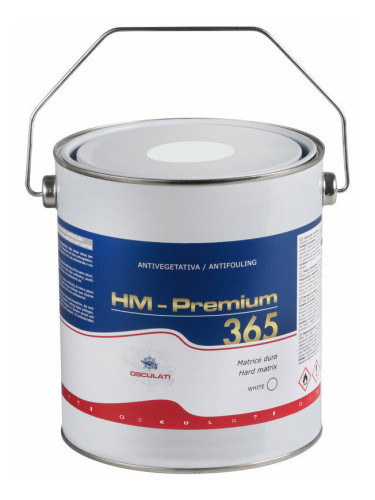 Osculati HM Premium 365 White 2,5 L Антифузионно покритие