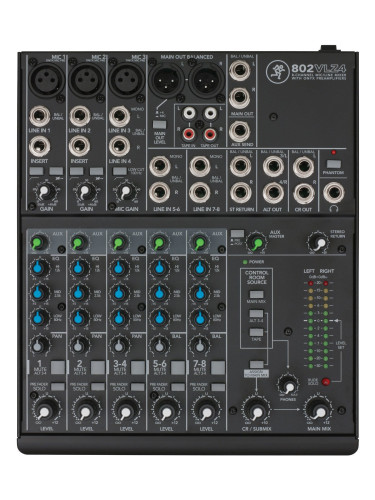 Mackie 802 VLZ4 Смесителен пулт