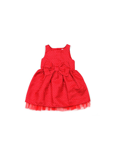 Детска рокля в червен цвят Mini Club