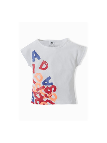 Детска тениска за момиче Adidas S21668