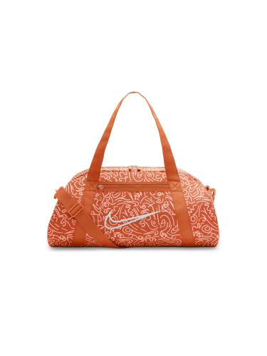 NIKE Сак W gym club - aop