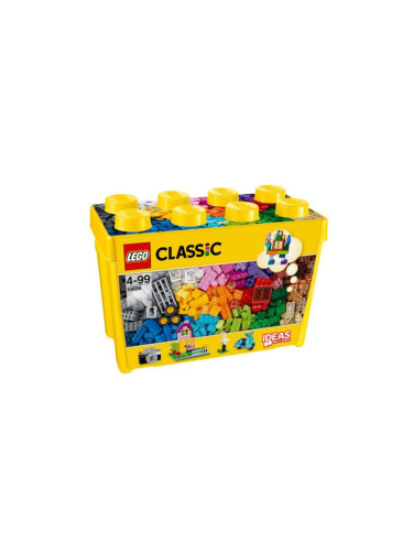 LEGO LEGO® Classsic 10698 - Голяма творческа кутия за блокчета 4 - 12г. Унисекс Classic  0010698