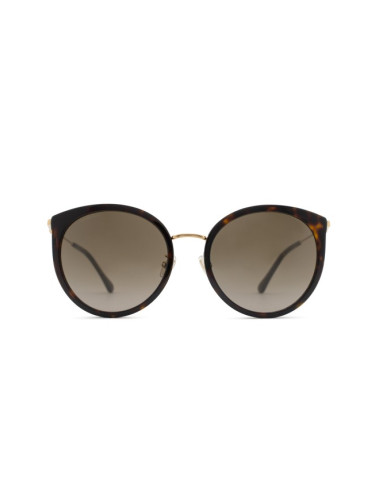 Jimmy Choo Sussie/G/SK 086 HA 56 - кръгла слънчеви очила, дамски, кафяви