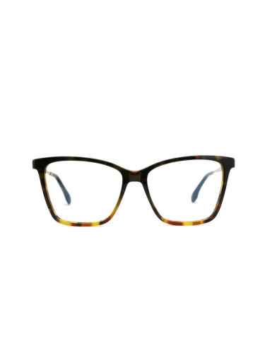 Victoria Beckham Vb2647 231 15 54 - диоптрични очила, квадратна, дамски, кафяви