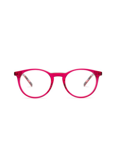 M Missoni MMI 0007 8CQ 19 46 - диоптрични очила, кръгла, дамски, червени