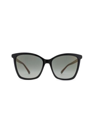 Jimmy Choo Ali/S 807 FQ 56 - квадратна слънчеви очила, дамски, черни