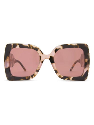 Carolina Herrera CH 0001/S 0T4 4S 55 - квадратна слънчеви очила, дамски, кафяви