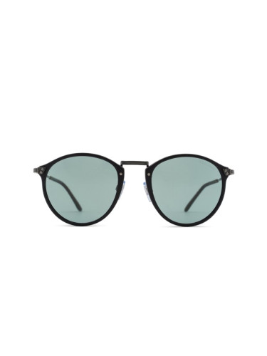 Giorgio Armani AR318SM 504256 51 - кръгла слънчеви очила, мъжки, черни