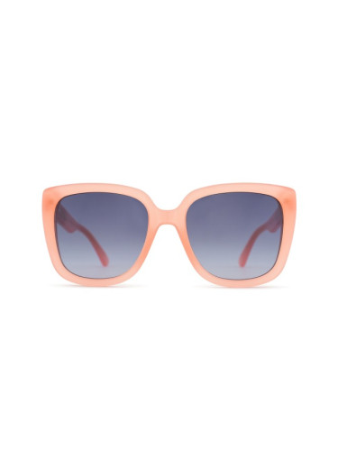 Moschino Mos146/S L7Q 9O 55 - квадратна слънчеви очила, дамски, розови
