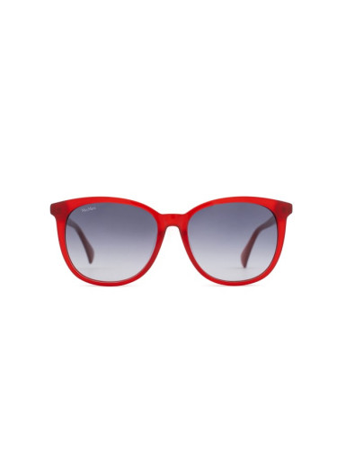 Max Mara Prism1 MM 0022/S 66B 56 - квадратна слънчеви очила, дамски, червени