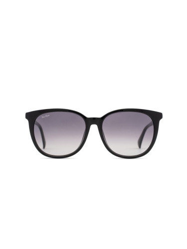 Max Mara Prism1 MM 0022/S 01B 56 - квадратна слънчеви очила, дамски, черни