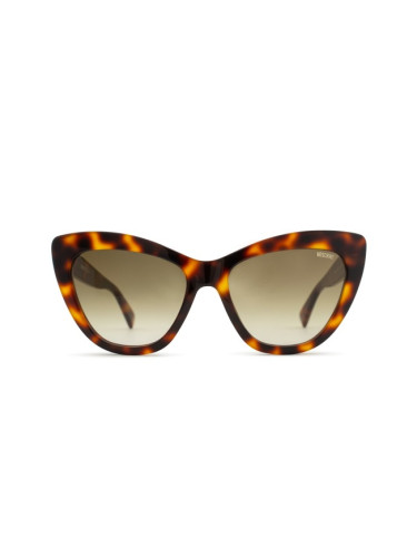 Moschino Mos122/S 05L 9K 54 - cat eye слънчеви очила, дамски, кафяви