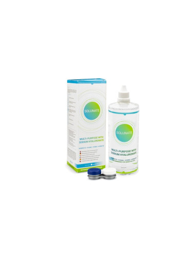 Solunate Multi-Purpose 400 ml с кутия - разтвори за контактни лещи