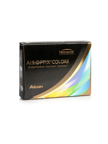 Air Optix Colors (2 лeщи) - цветни силикон-хидрогелови сферични и асферични