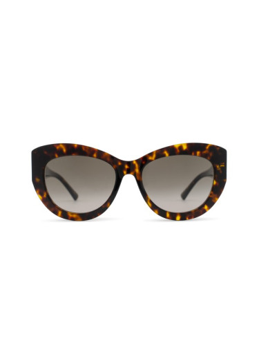 Jimmy Choo Xena/S 086 HA 54 - cat eye слънчеви очила, дамски, кафяви